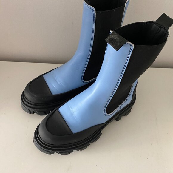 Ganni Mid Chelsea Boot - Picture 2 of 6